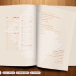 قالب آماده کتاب مینیمال (طرح مدرن3) در ایندیزاین